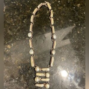 Elegant Vintage Pearl Necklace